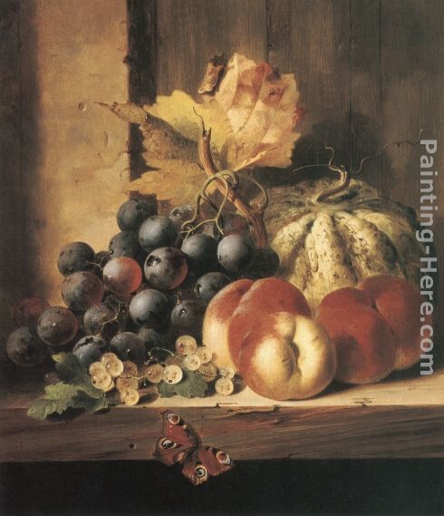 Still Life of Fruit painting - Edward Ladell Still Life of Fruit art painting